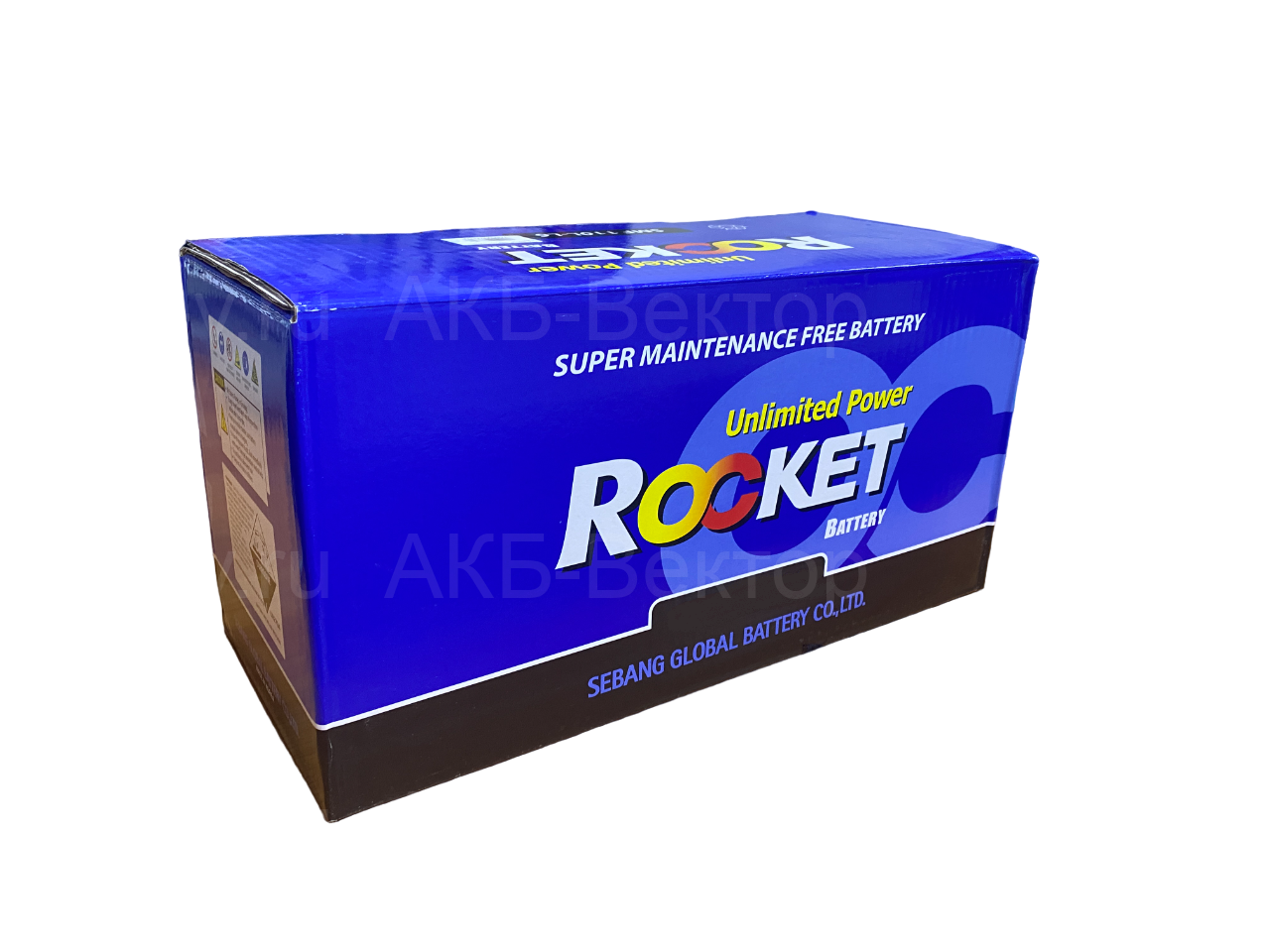 АКБ Rocket 100Ач 860A(CCA) 100L-L5 (25г)