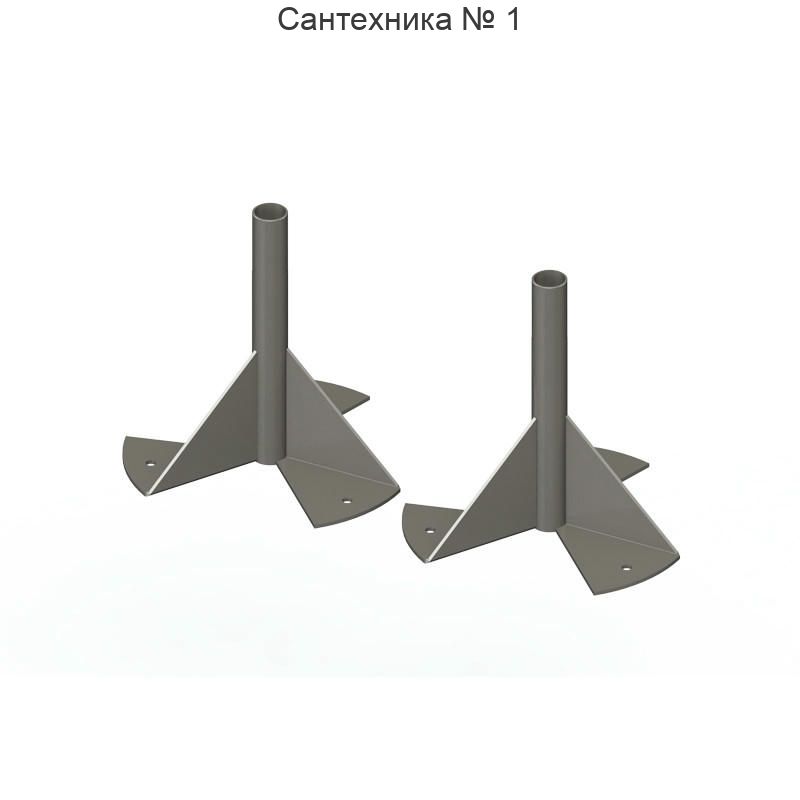 Комплект напольных опор для коллектора, 2 шт ELSEN