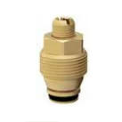 Кран-букса для запорных вентилей 1/2" и 3/8" серии STANDART FAR