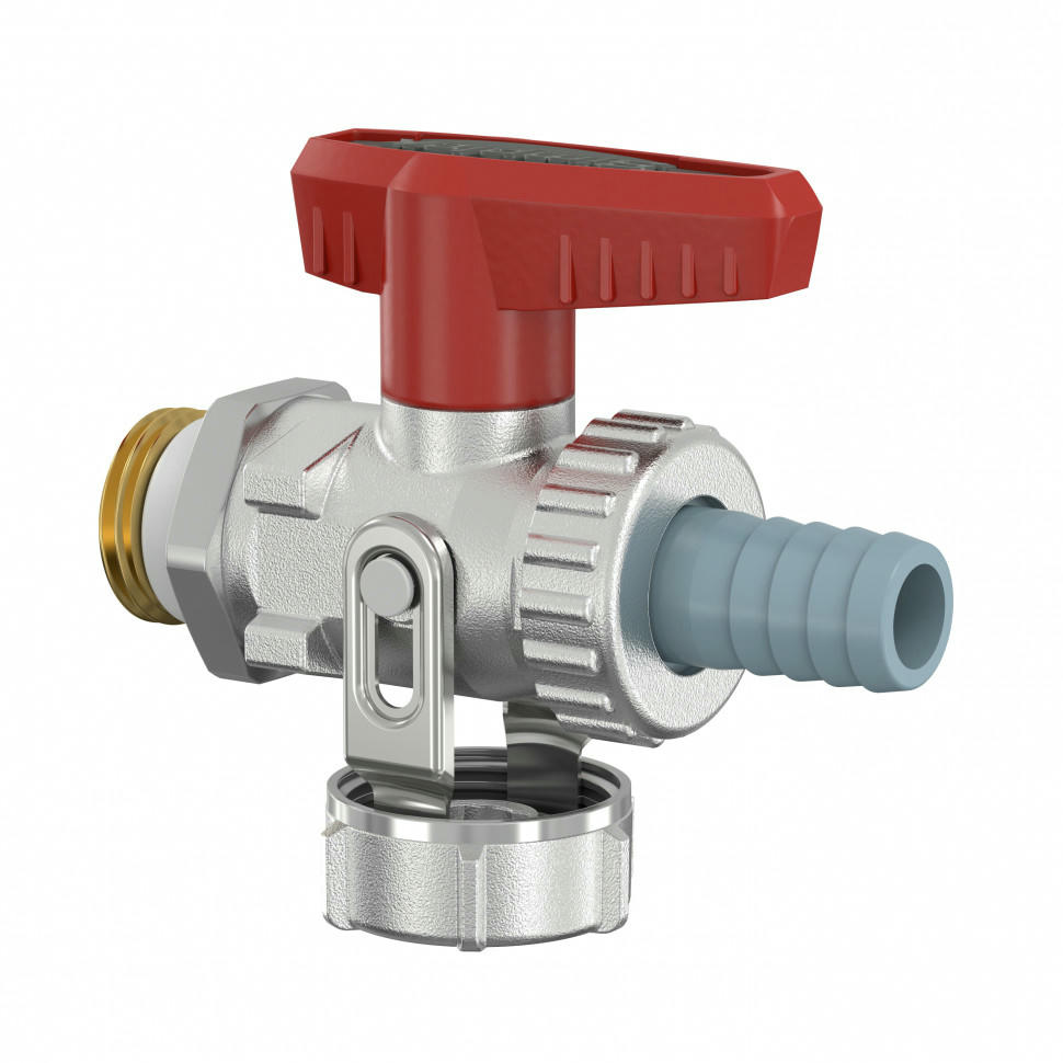 Кран шаровой KFE Exclusive 1/2" НР Simplex