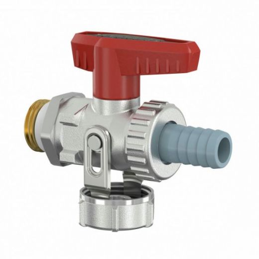 Кран шаровой KFE Exclusive 1/2" НР Simplex