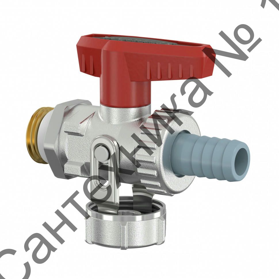 Кран шаровой KFE Exclusive 1/2" НР Simplex