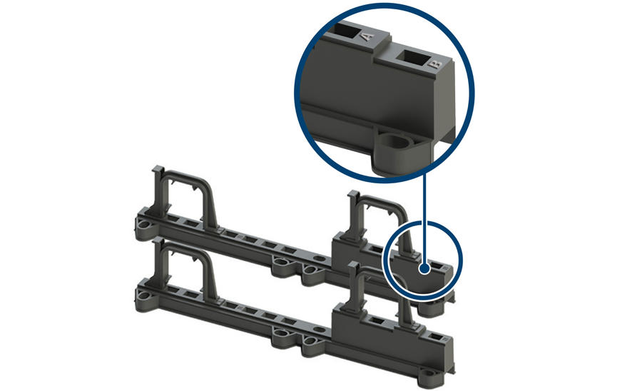 Крепление для коллекторных групп 1" FIV