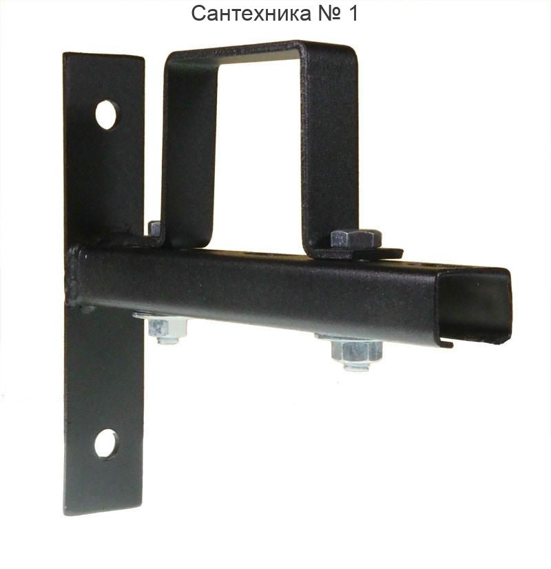 Кронштейн для крепления коллекторов со скобой 50 мм, горизонтальный, 1 шт Warme