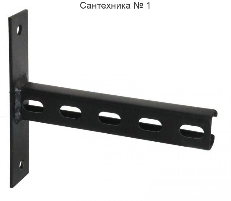 Кронштейн для крепления коллекторов Т-образный, вертикальный, 1 шт Warme