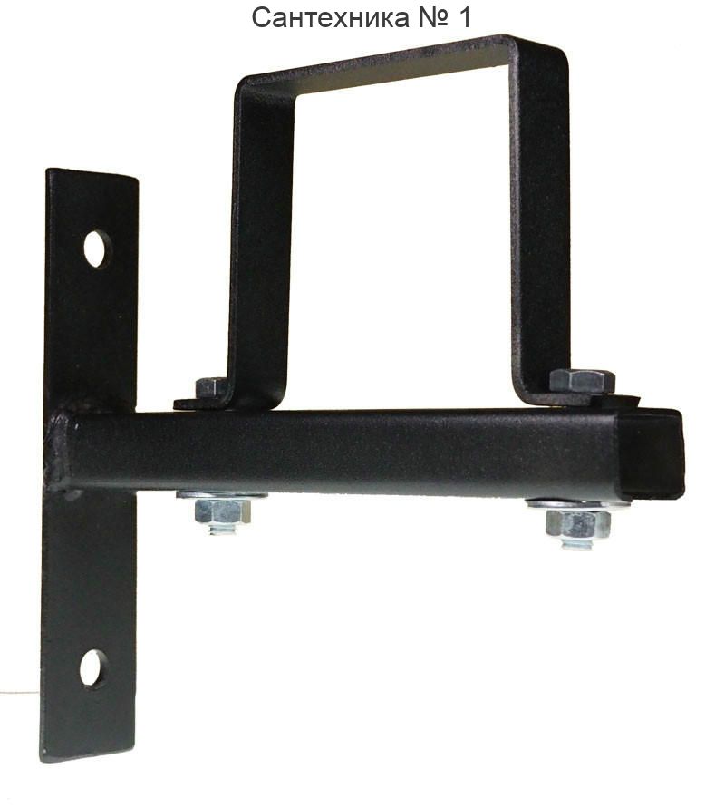 Кронштейн для крепления коллекторов со скобой 100 мм, 1 шт Warme