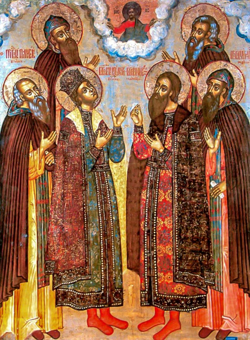 Икона Романа Угличского: Символ Надежды и Утешения (рукописная)
