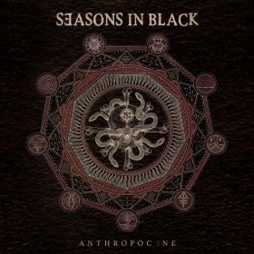 SEASONS IN BLACK - Anthropocene CD DIGIPAK