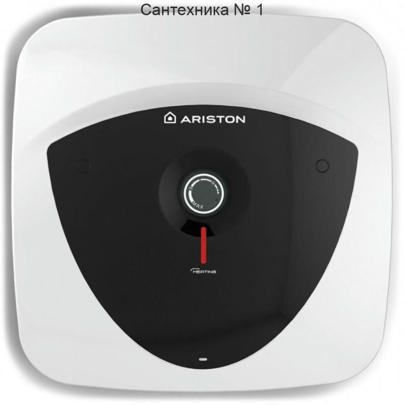Водонагреватель электрический накопительный 10 л над раковиной ABS ANDRIS LUX 10 OR Ariston