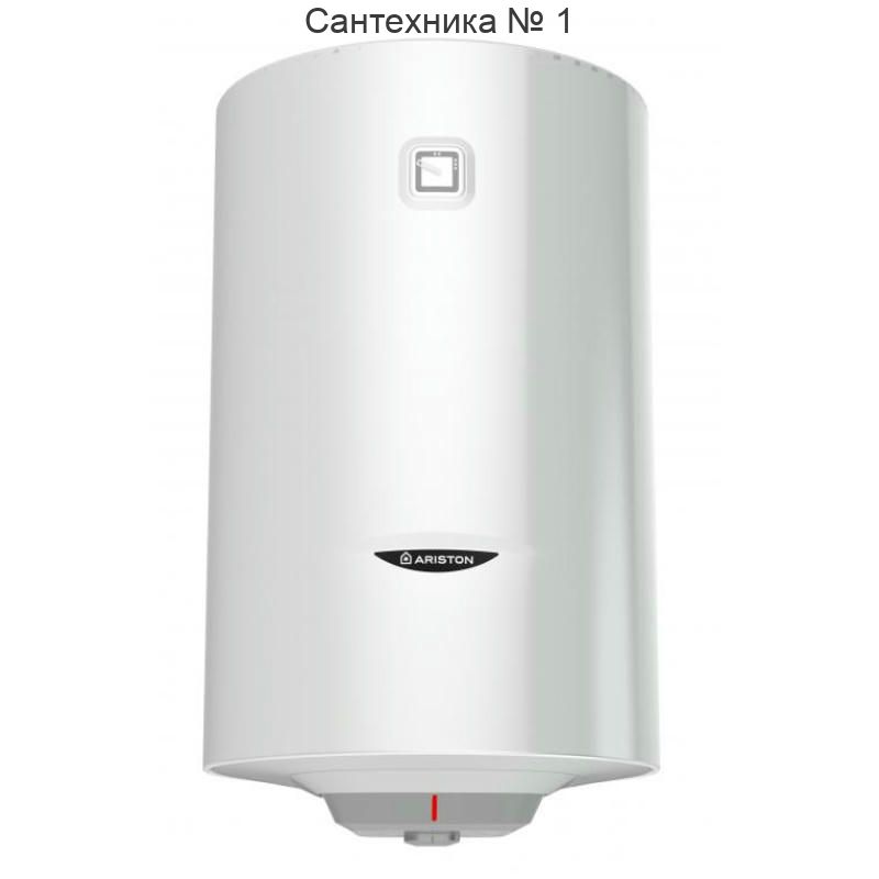 Водонагреватель электрический накопительный 100 л сухой ТЭН PRO1 R 100 V 1,5K PL DRY Ariston