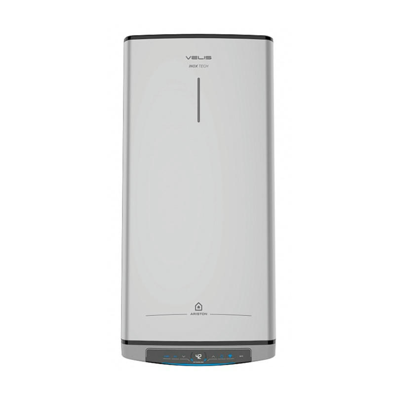 Водонагреватель электрический накопительный 80 л плоский нерж ABSE VLS PRO INOX PW 80 Ariston