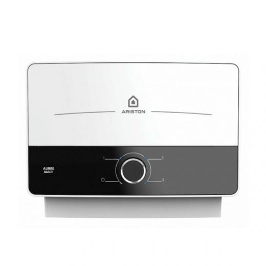 Водонагреватель электрический проточный 7,7 кВт, Ariston AURES M 7.7, 220
