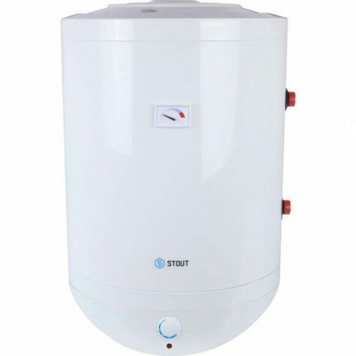 Водонагреватель косвенного нагрева STOUT 75 л настенный