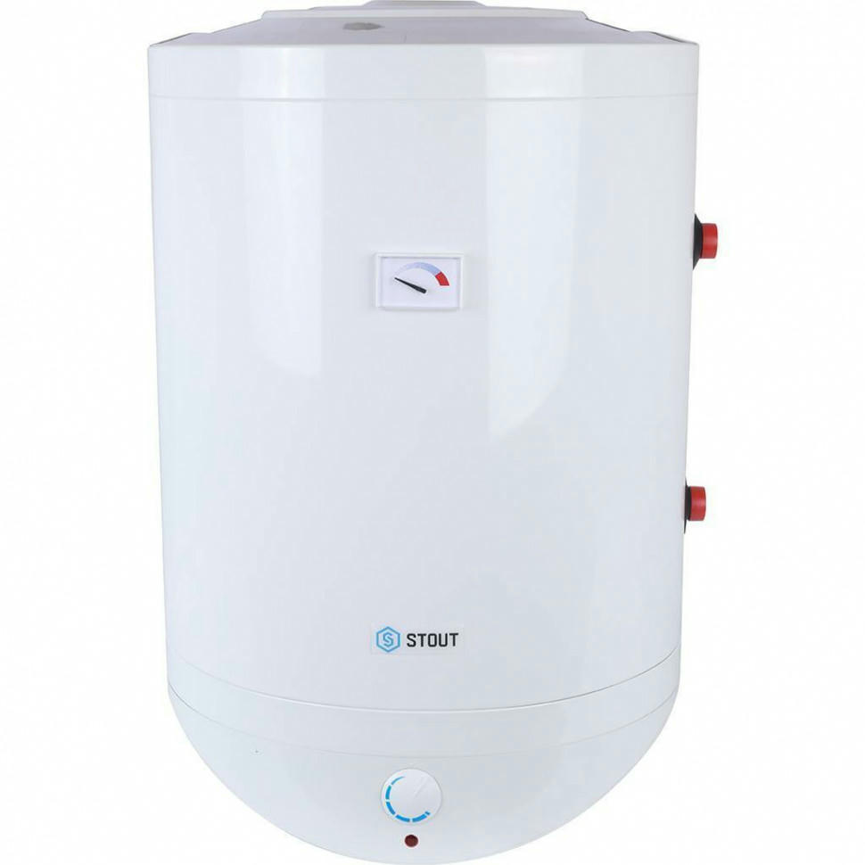Водонагреватель косвенного нагрева STOUT 75 л настенный