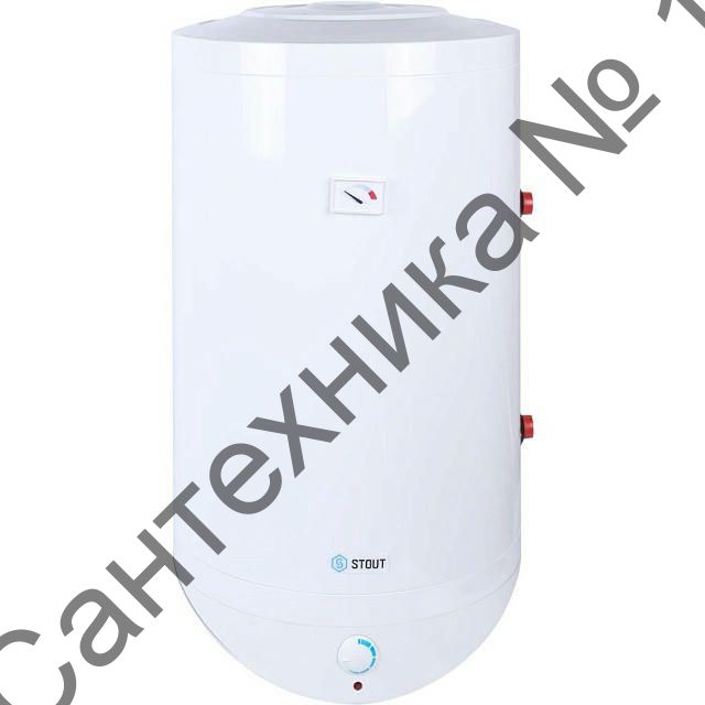 Водонагреватель косвенного нагрева STOUT100 л настенный