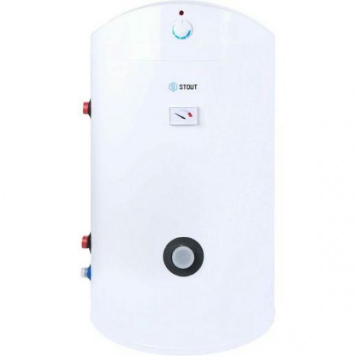 Напольный бойлер косвенного нагрева Stout (100 л.)