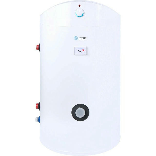 Напольный бойлер косвенного нагрева Stout (100 л.)