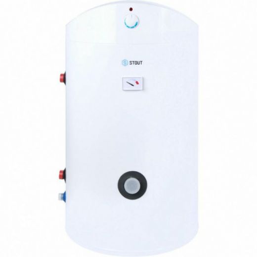 Напольный бойлер косвенного нагрева Stout (200 л.) без ТЭНа