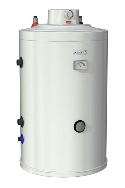 Водонагреватель косвенного нагрева AQ IND SC 100 л напольный, 24 кВт, возможность установки ТЭНа Hajdu