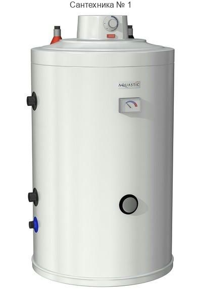 Водонагреватель косвенного нагрева AQ IND SC 200 л напольный, 32 кВт, возможность установки ТЭНа Hajdu