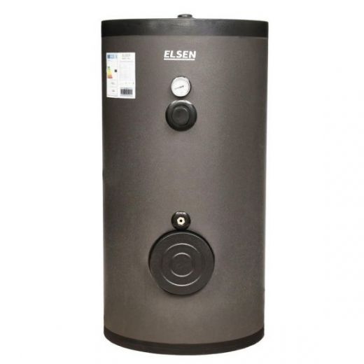 Бойлер косвенного нагрева с одним змеевиком 160 л, внешнее покрытие SmartCover ELSEN