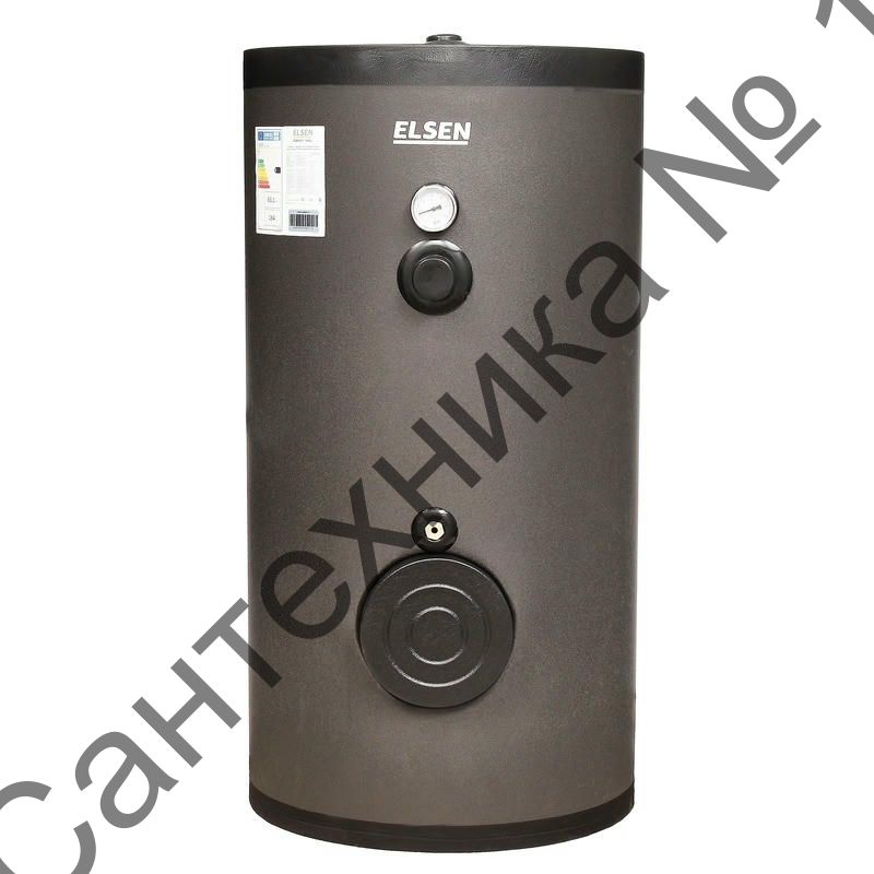Бойлер косвенного нагрева с одним змеевиком 160 л, внешнее покрытие SmartCover ELSEN