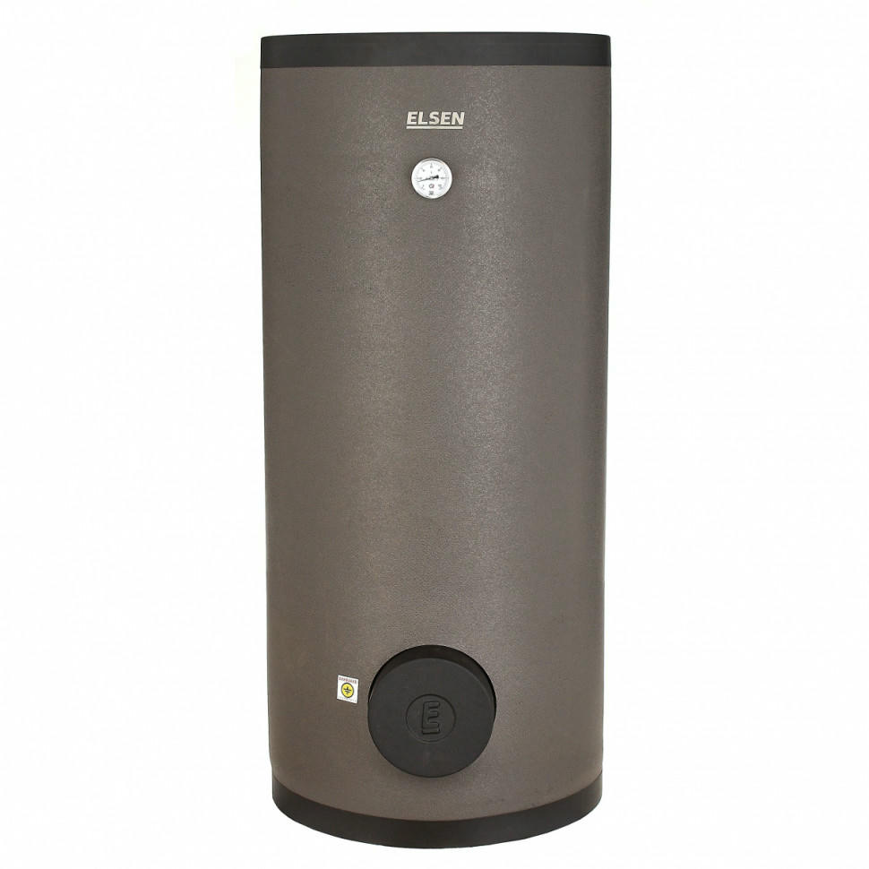 Бойлер косвенного нагрева с одним змеевиком 300 л, нержавеющая сталь AISI 304 ELSEN