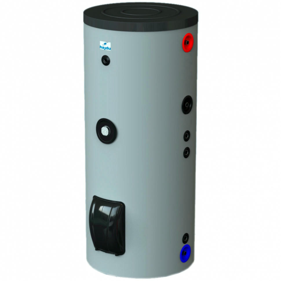 Водонагреватель косвенного нагрева STA 200C 30 кВт, возможность установки ТЭНа Hajdu