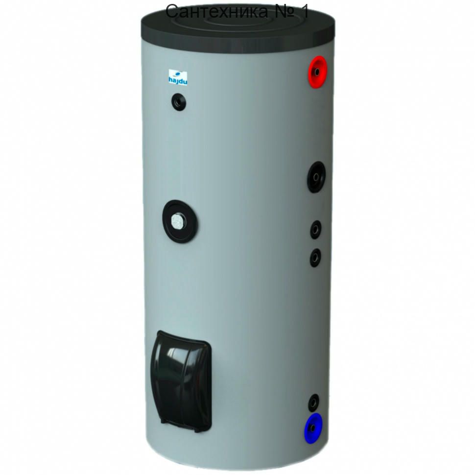 Водонагреватель косвенного нагрева STA 300C 45 кВт, возможность установки ТЭНа Hajdu