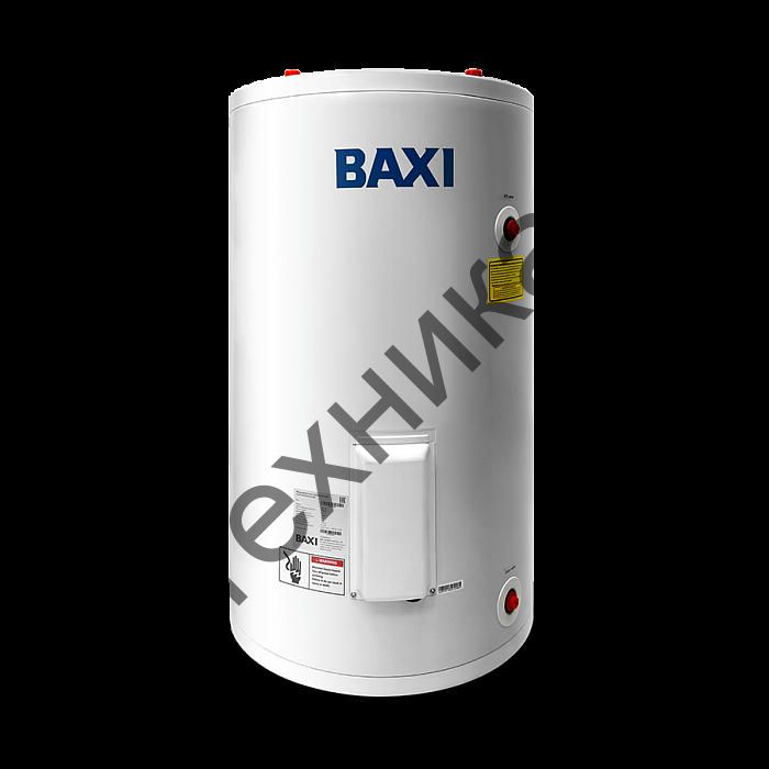 Бойлер косвенного нагрева Baxi UBC 200 л с одним теплообменником и ТЭНом