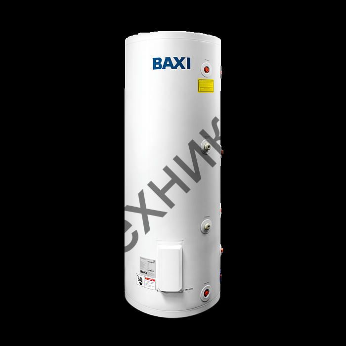 Бойлер косвенного нагрева Baxi UBC 300 л с одним теплообменником и ТЭНом