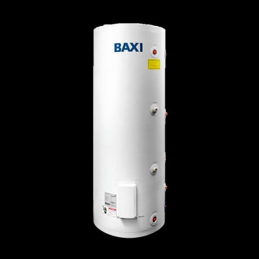 Водонагреватель косвенного нагрева BAXI UBC 500 с боковым подключением одиночный змеевик