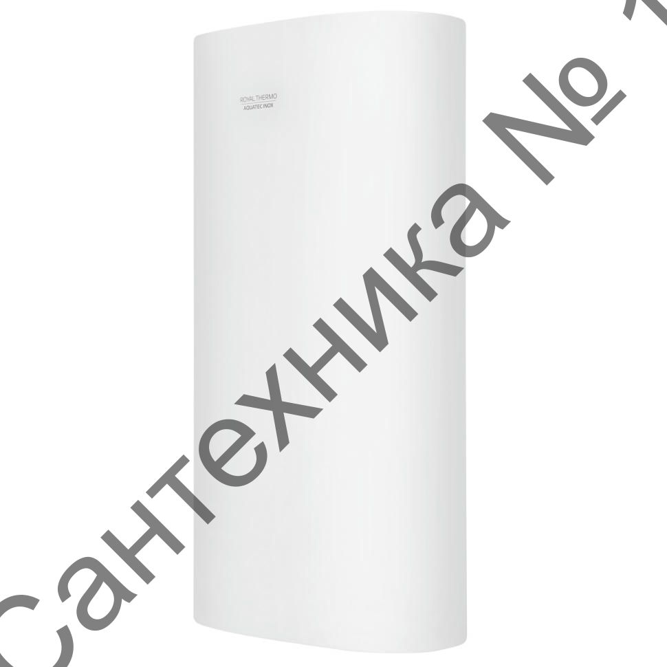 Бойлер косвенного нагрева Royal Thermo AQUATEC INOX-F 100, настенный