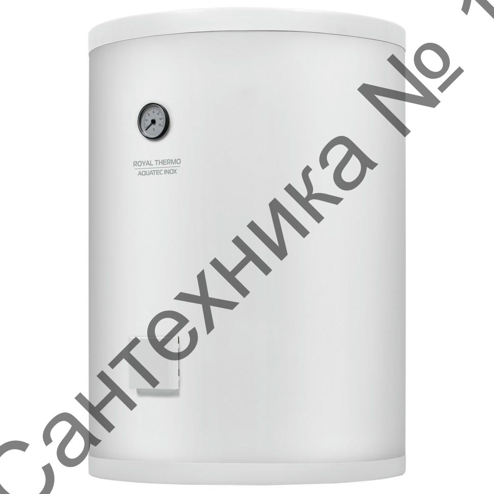 Бойлер косвенного нагрева Royal Thermo AQUATEC INOX RTWX 100, напольный