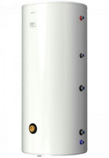 Водонагреватель косвенного нагрева AQ IND SC 300 л 32 кВт напольный, возможность установки ТЭНа