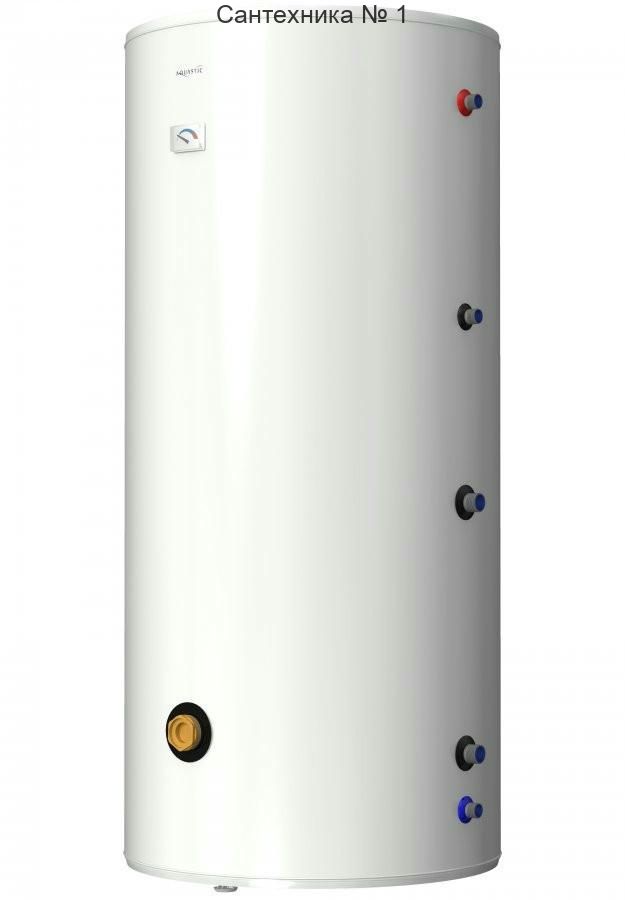 Водонагреватель косвенного нагрева AQ IND SC 300 л 32 кВт напольный, возможность установки ТЭНа