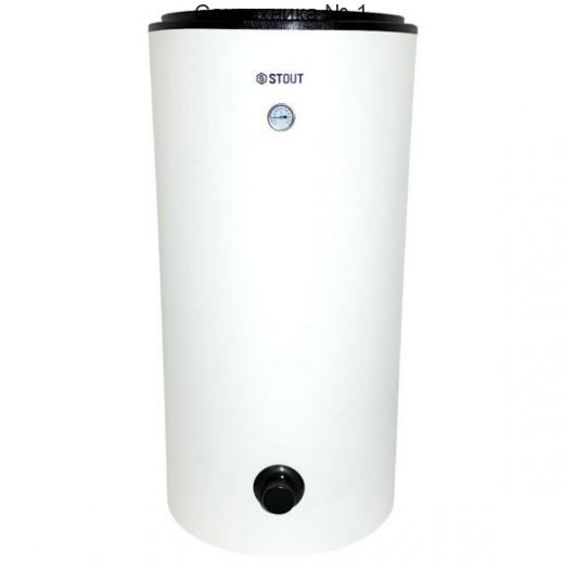 Настенный бойлер косвенного нагрева Stout OptiBase SWH-2110 150 литров левое подключение