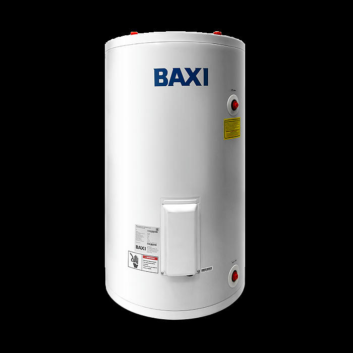 Бойлер косвенного нагрева Baxi UBC 100 л с одним теплообменником и ТЭНом