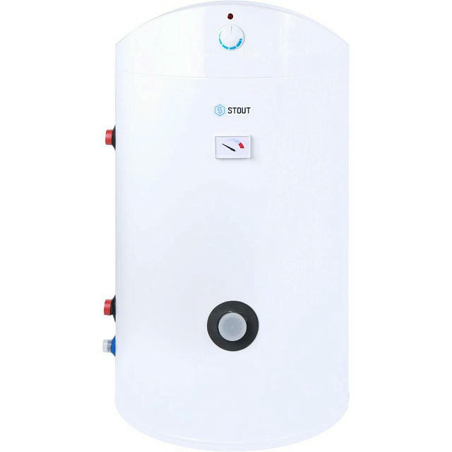 Напольный бойлер косвенного нагрева Stout (100 л.) с ТЭНом 2 кВт