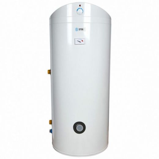 Напольный бойлер косвенного нагрева Stout (150 л.) с ТЭНом 2 кВт