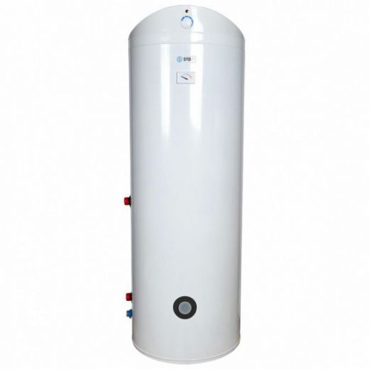 Напольный бойлер косвенного нагрева Stout (200 л.) с ТЭНом 3 кВт