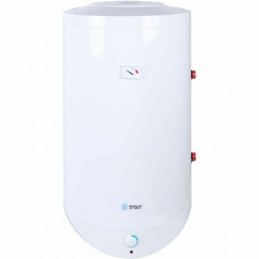 Водонагреватель комбинированного нагрева STOUT 200 л ТЭН 2,4 кВт настенный