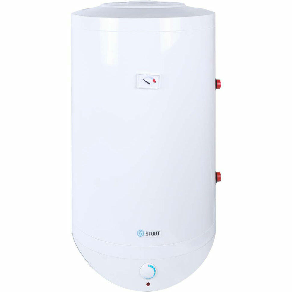 Водонагреватель комбинированного нагрева STOUT 200 л ТЭН 2,4 кВт настенный