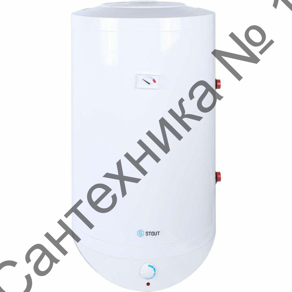 Водонагреватель комбинированного нагрева STOUT 200 л ТЭН 2,4 кВт настенный