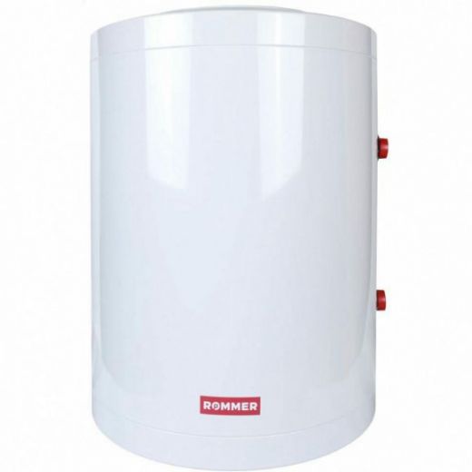 Бойлер комбинированного нагрева настенный 100 л, ТЭН 2,4 кВт ROMMER
