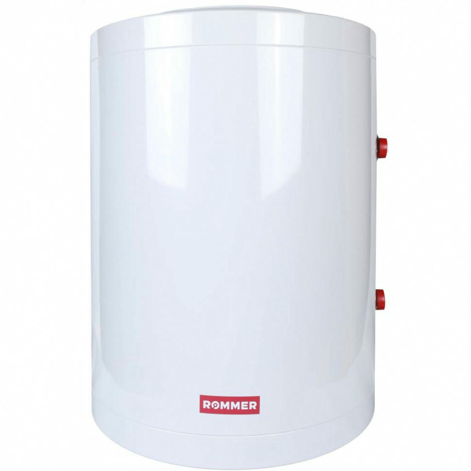 Бойлер комбинированного нагрева настенный 190 л, ТЭН 2,4 кВт ROMMER