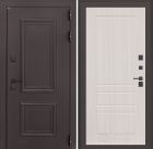 Входная дверь Лабиринт Полярис Лайт - 03 Сандал белый с терморазрывом