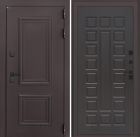 Входная дверь Лабиринт Полярис Лайт - 04 Венге с терморазрывом