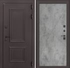 Входная дверь Лабиринт Полярис Лайт - 24 Бетон светлый с терморазрывом