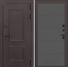 Входная дверь Лабиринт Полярис Лайт - 13 Графит софт с терморазрывом